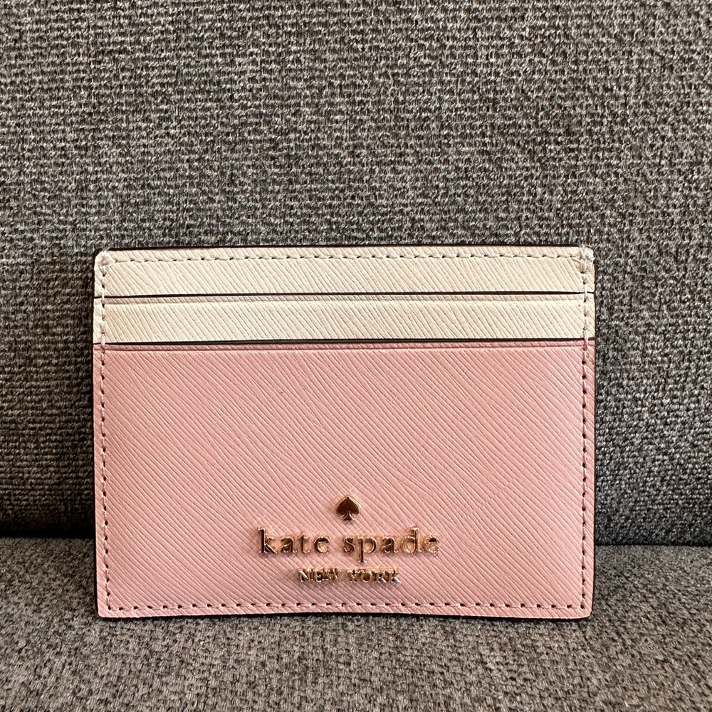 Kate spade Madison slim card holder
